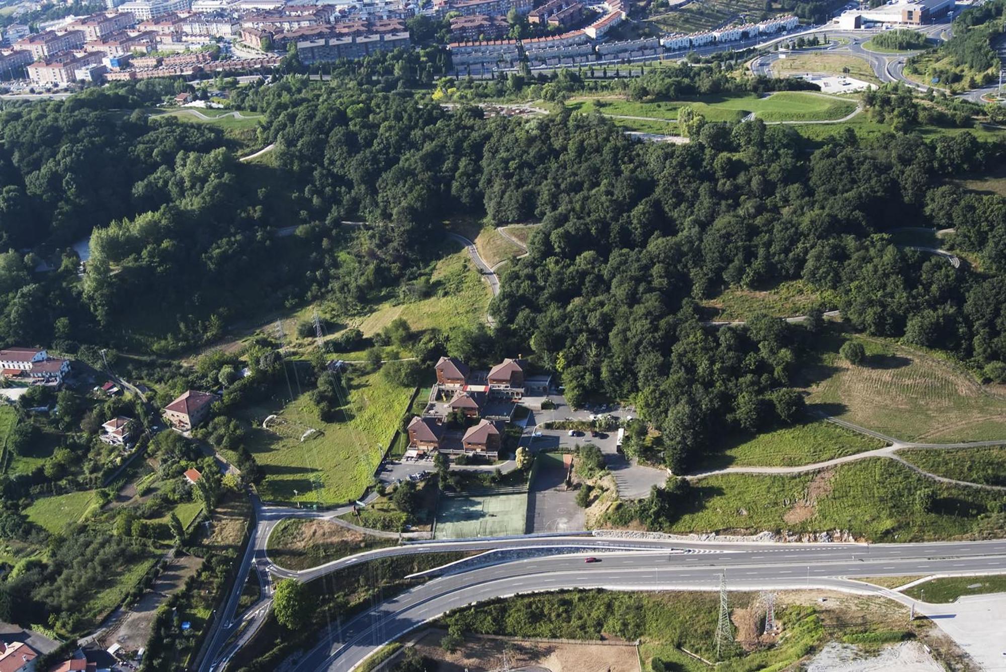 Pension Ametzagana San Sebastián Eksteriør bilde